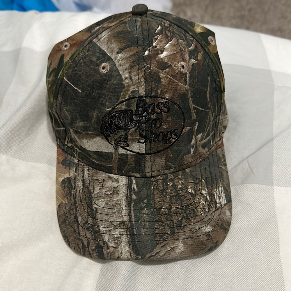 Bass Pro Shop Camouflage Hat